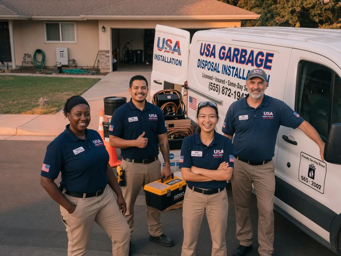 Garbage Disposal Replacement company in Oakdale, CA