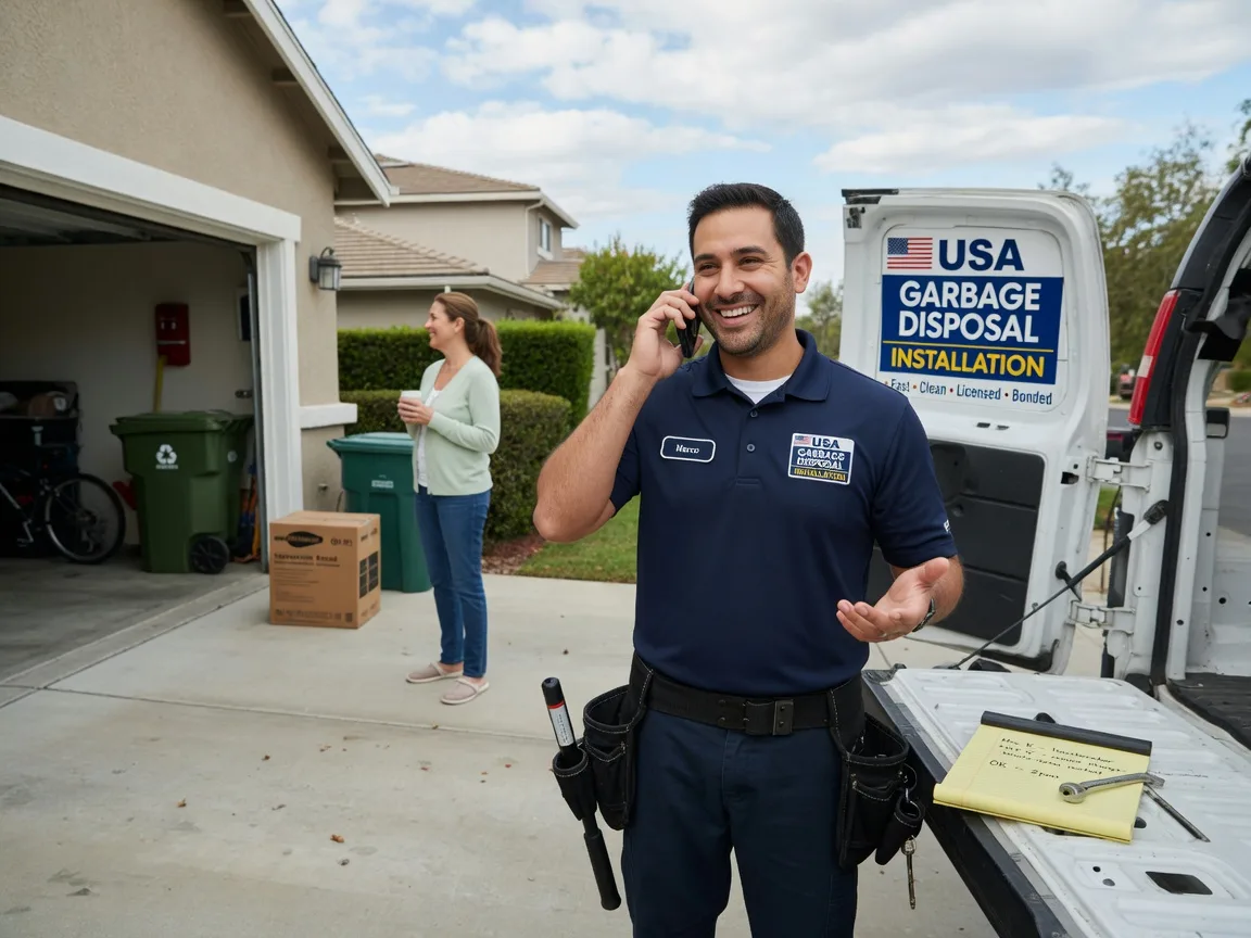 Garbage Disposal Replacement Oakdale, CA FAQs